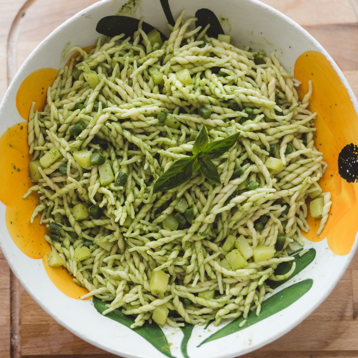 Trofie al pesto con patate e fagiolini – SaleGrosso
